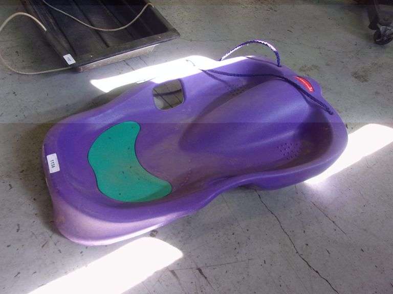 RUBBERMAID KIDS SLED Bentley & Associates, LLC