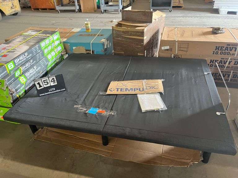 TEMPURPEDIC QUEEN ADJUSTABLE BED FRAME Bentley & Associates, LLC