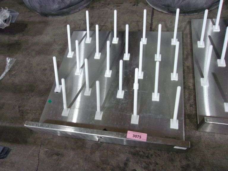 BEAKER DRYING RACK Bentley & Associates, LLC