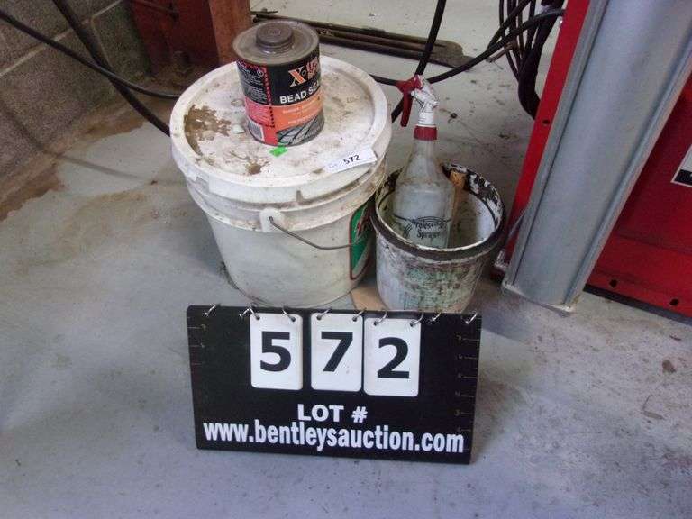 TIRE LUBE BUCKET Bentley & Associates, LLC