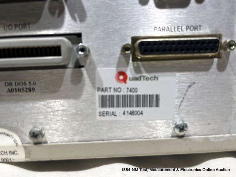 QUADTECH 7400 PRECISION LCR METER Bentley & Associates, LLC