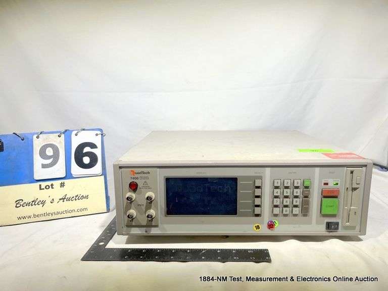 QUADTECH 7400 PRECISION LCR METER Bentley & Associates, LLC