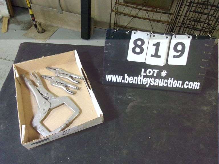 LOT VISE GRIPS Bentley & Associates, LLC