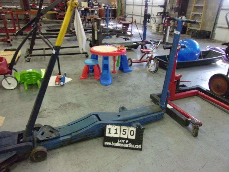OTC 4TON FLOOR JACK Bentley & Associates, LLC