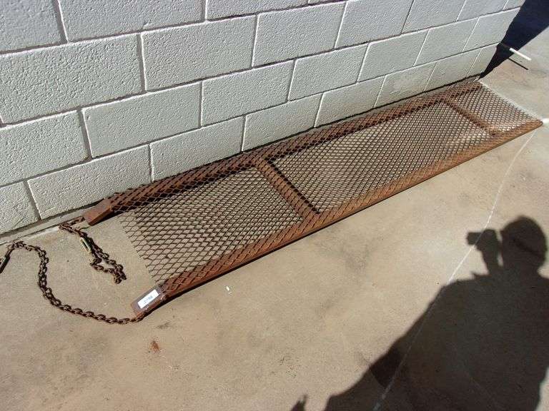 EXPANDED METAL RAMP - Bentley & Associates, LLC