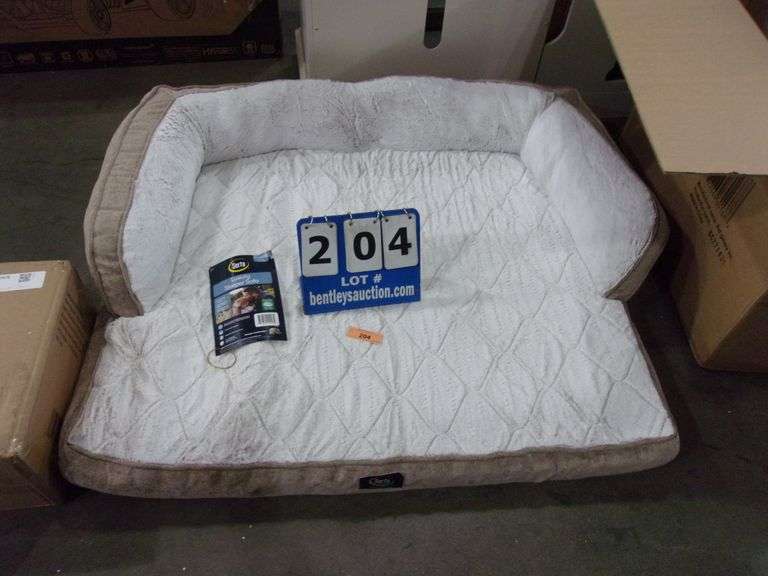 SERTA XXL LUXURY SLEEPER SOFA DOG BED Bentley & Associates, LLC