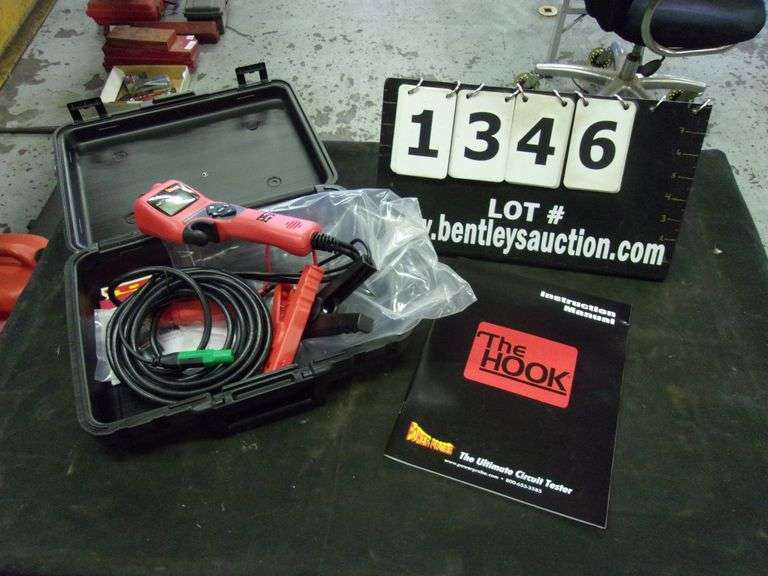 POWER PROBE THE HOOK CIRCUIT TESTER Bentley & Associates, LLC