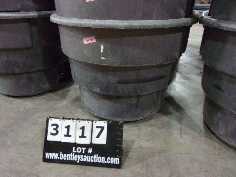 RUBBERMAID 70GALLON GRAY TUB/WATER TROUGH Bentley & Associates, LLC
