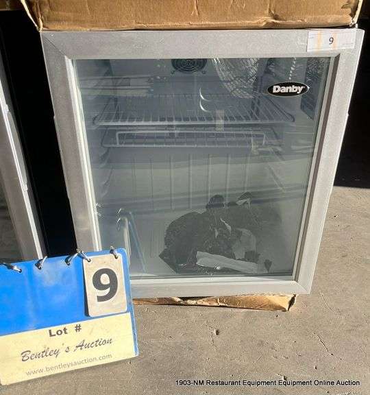 DANBY DAG016A1BDB MINI FRIDGE Bentley & Associates, LLC