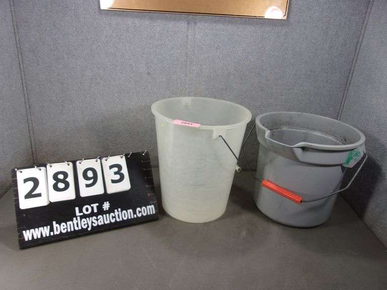 PLASTIC BUCKETS Bentley & Associates, LLC