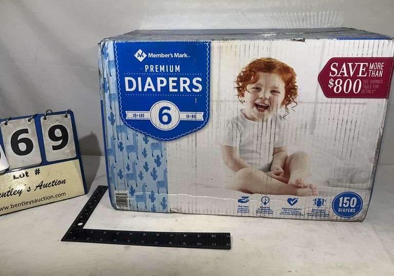 MEMBER'S MARK PREMIUM DIAPERS Bentley & Associates, LLC