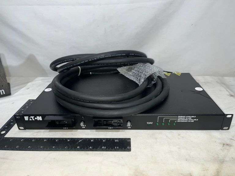 EATON T2235F4CNB09L PDU Bentley & Associates, LLC