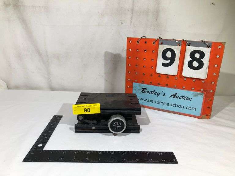 NEWPORT 270 LAB JACK Bentley & Associates, LLC