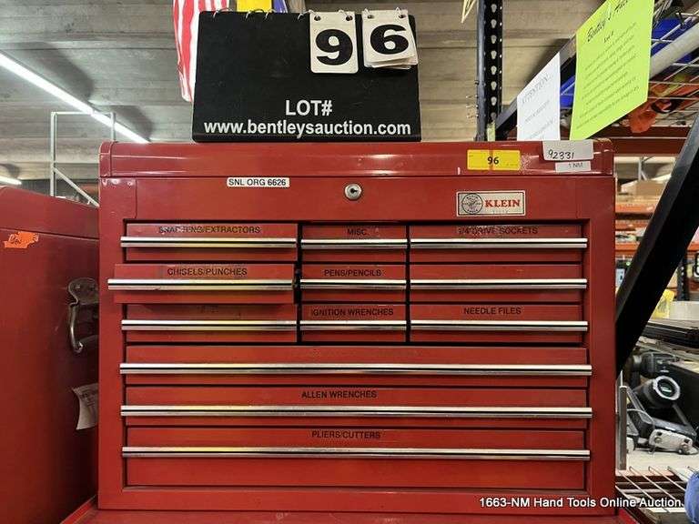 KLEIN TOOL BOX Bentley & Associates, LLC