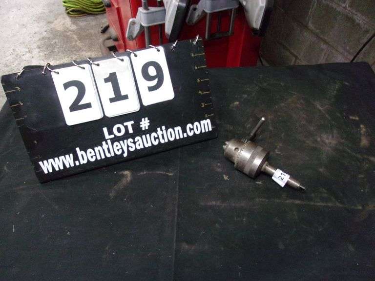 JACOBS DRILL CHUCK MODEL JT3 Bentley & Associates, LLC