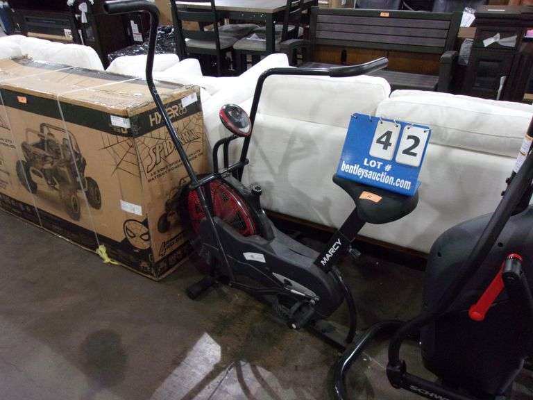 pedal stationary bike