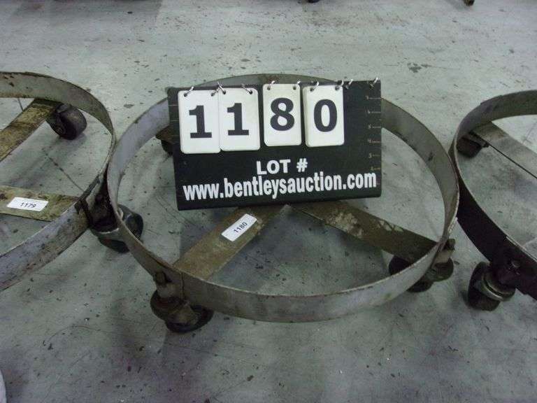 56 GAL. BARREL DOLLY Bentley & Associates, LLC