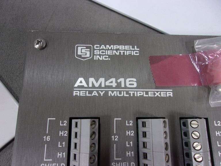 CAMPBELL SCIENTIFIC AM416 RELAY MULTIPLEXER MODULES (3X MONEY