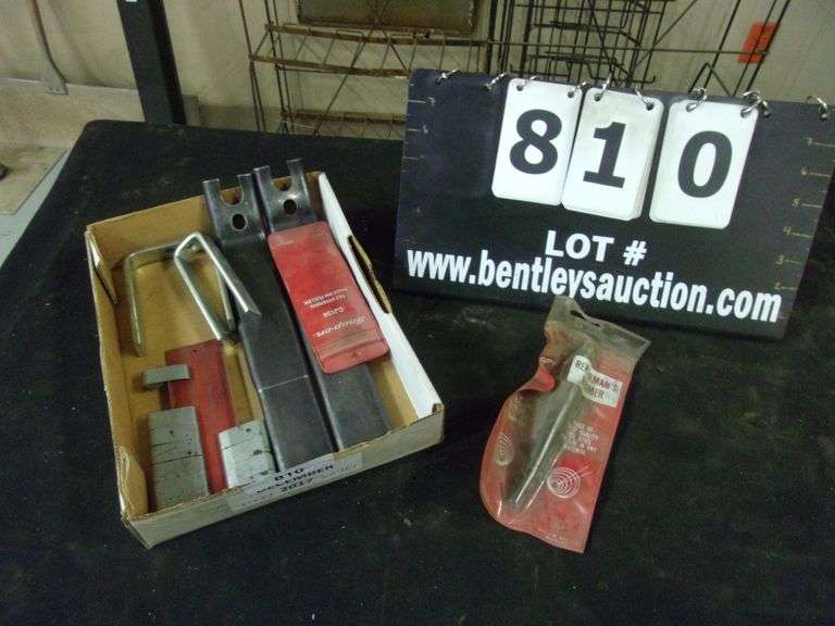 BOX SNAP ON REPAIRMANS REAMER R21, VALVE SPRING COMPRESSOR, ROCKER ARM