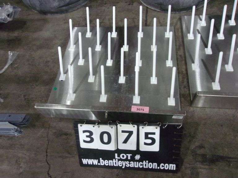 BEAKER DRYING RACK Bentley & Associates, LLC