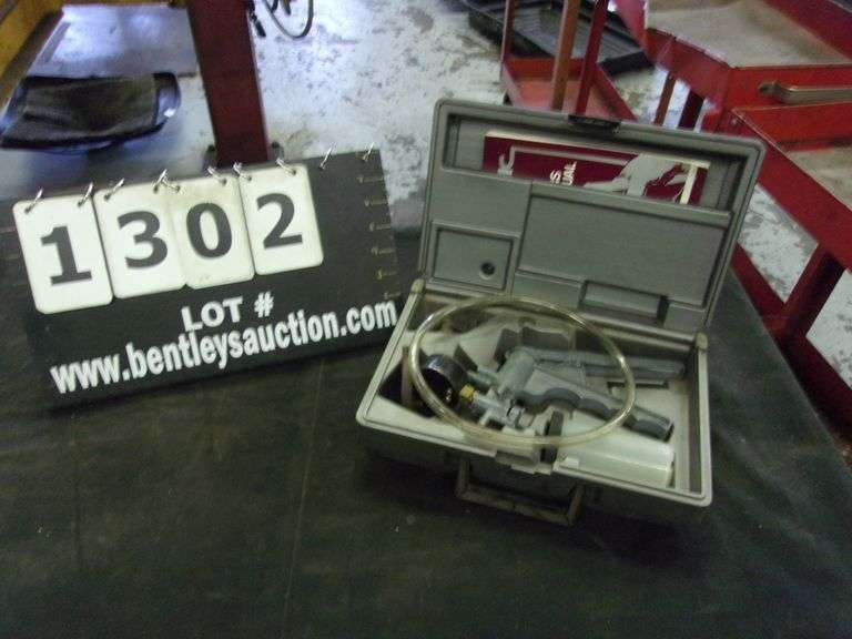 SILVERLINE MITYVAC VACUUM PUMP Bentley & Associates, LLC