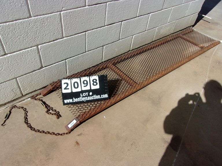 EXPANDED METAL RAMP - Bentley & Associates, LLC