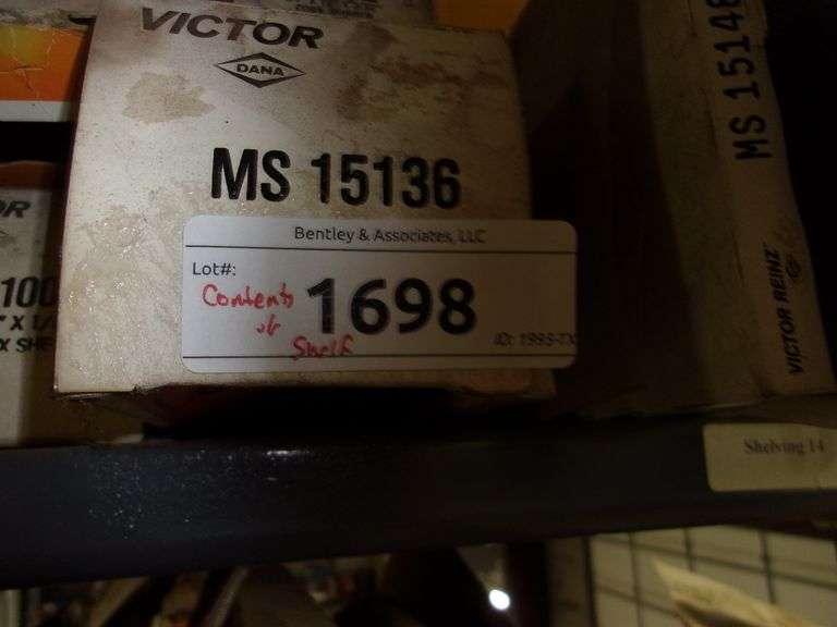 VICTOR GASKETS, VICTOLEX SHEETS, GM GASKETS, ROL GASKETS Bentley