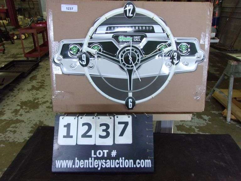 O'REILLY FIRST CALL CLOCK Bentley & Associates, LLC