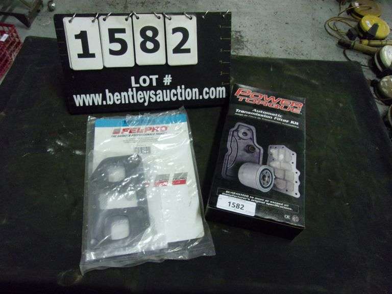 POWER TORQUE AUTOMATIC TRANSMISSION FILTER KIT Bentley & Associates, LLC