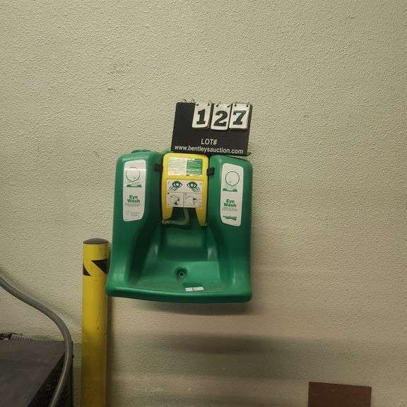 GUARDIAN EYEWASH STATION Bentley & Associates, LLC