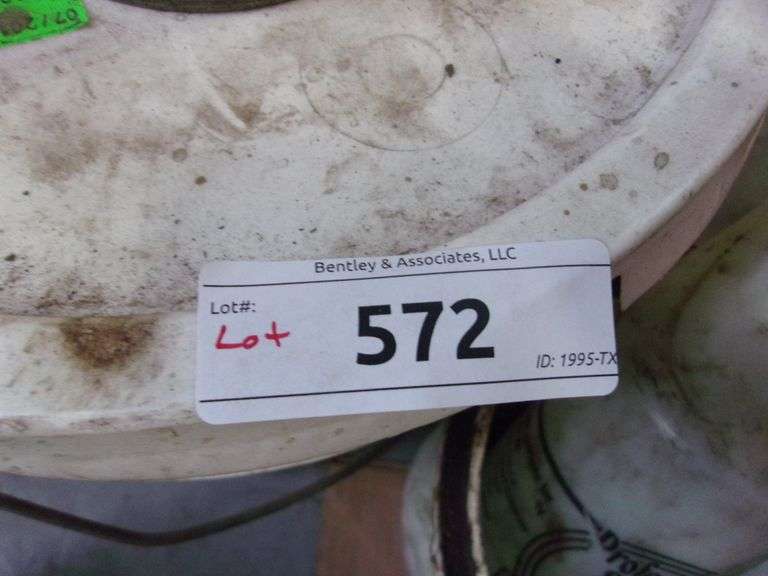 TIRE LUBE BUCKET Bentley & Associates, LLC