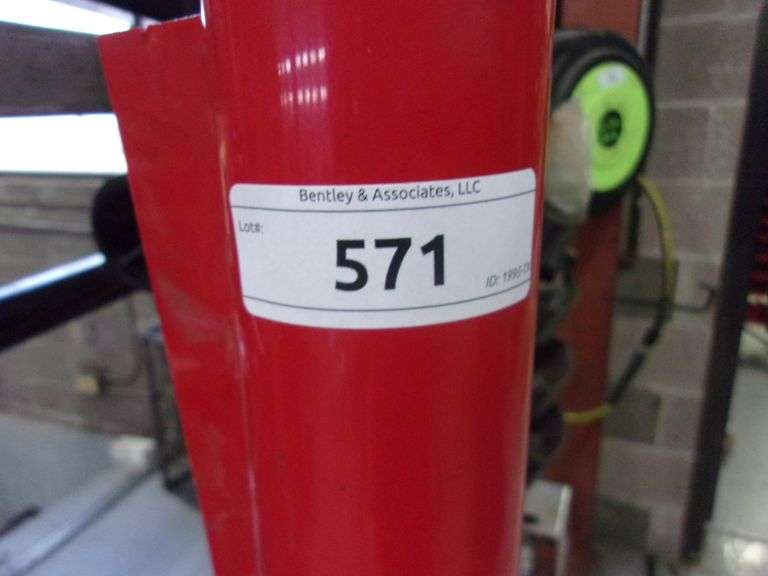 HUNTER TIRE CHANGER, MODEL TCX53 Bentley & Associates, LLC