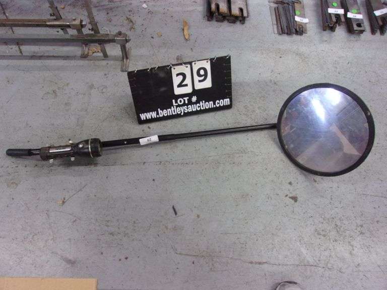 ROLLING UNDERCARRIAGE INSPECTION CAR MIRROR Bentley & Associates, LLC