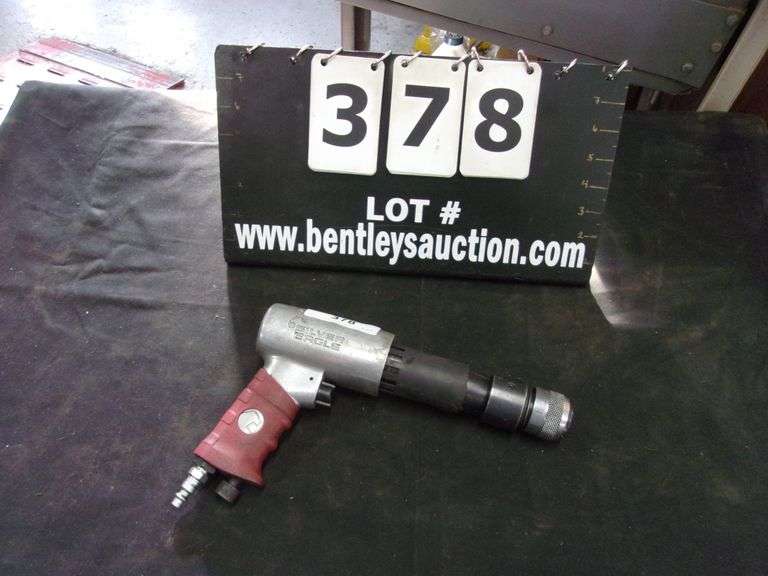 MATCO TOOLS SILVER EAGLE PNEUMATIC LONG BARREL AIR HAMMER Bentley