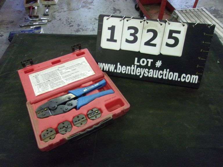 RATCHETING TERMINAL CRIMPING KIT 18920 Bentley & Associates, LLC