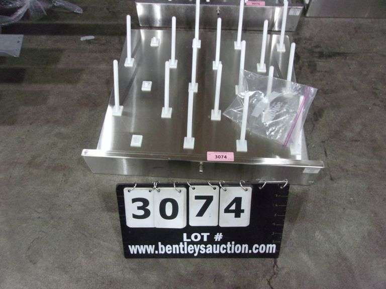 BEAKER DRYING RACK Bentley & Associates, LLC