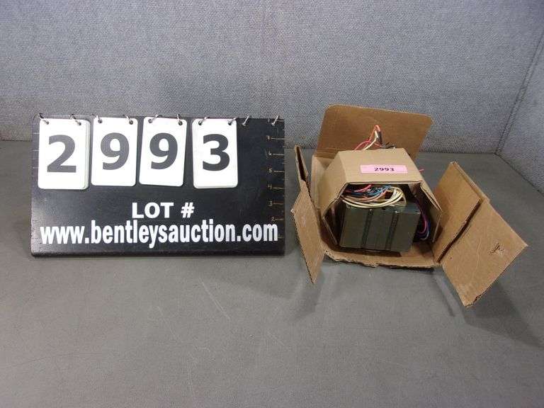 BOX PLUSRITE CW AUTOTRANSFORMER CORE & COIL BALLAST REPLACEMENT KITS