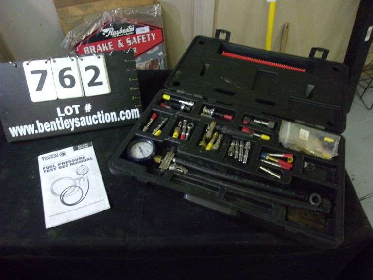 MATCO FUEL PRESSURE TEST SET FPT 1000 Bentley & Associates, LLC