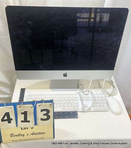 APPLE MONITORKEYBOARDMOUSE Bentley & Associates, LLC