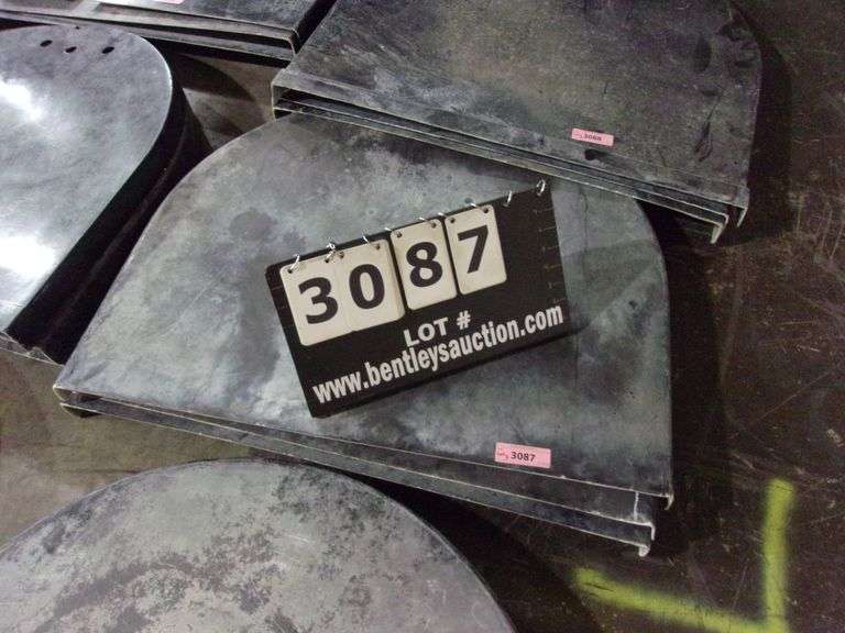 LOT (3) RUBBERMAID TUB LIDS Bentley & Associates, LLC