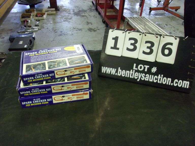 INLINE SPARK CHECKER KITS FOR RECESSED PLUGS Bentley & Associates, LLC