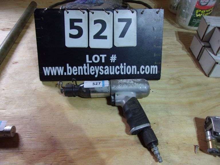 MAC TOOL PNEUMATIC CHISEL HAMMER DRIVER Bentley & Associates, LLC