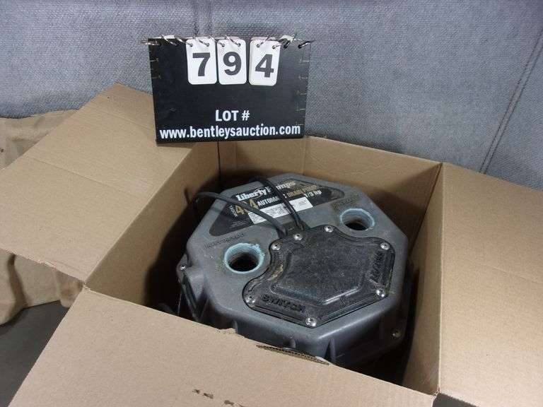 LIBERTY PUMPS 404 AUTOMATIC DRAIN PUMP Bentley & Associates, LLC