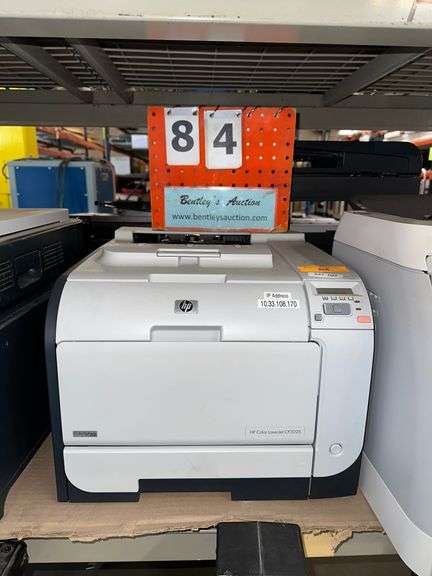 HP COLOR LASERJET CP2025 - AS IS, NO POWER CORD, MISSING PARTS ...
