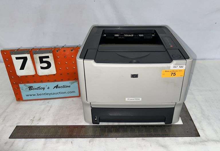 HP LASERJET P2015DN - AS IS, NO POWER CORD, MISSING PARTS - Bentley ...