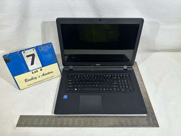 ACER LAPTOP N16C3 - AS IS, USED, NO POWER CORD - Bentley & Associates, LLC