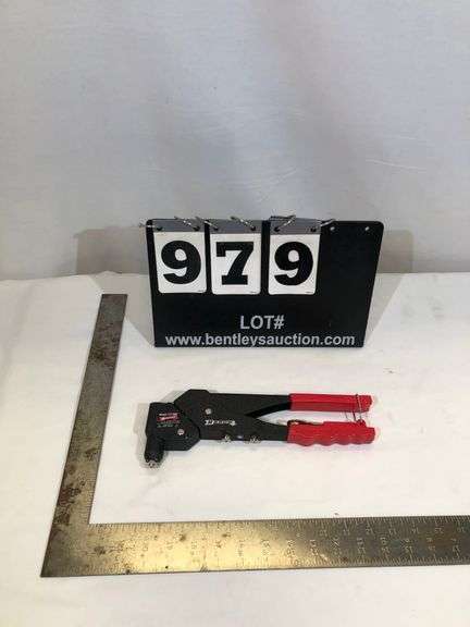 ARROW RHT300 RIVET GUN - Bentley & Associates, LLC