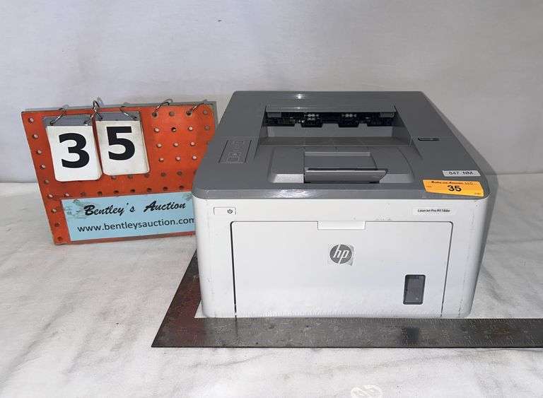 HP LASERJET PRO M118DW AS IS, NO POWER CORD, MISSING PARTS Bentley