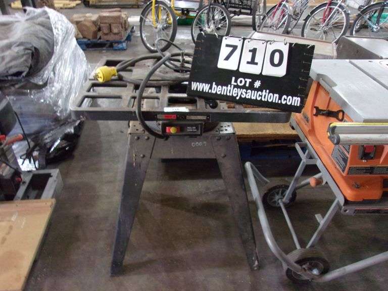 SEARS CRAFTSMAN ROUTER TABLE / DRUM SANDER Bentley & Associates, LLC