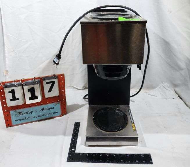 BUNN COFFEE MAKER AS IS USED Bentley & Associates, LLC